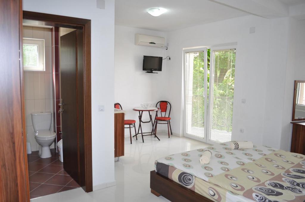 אוהריד Marina Apartments חדר תמונה