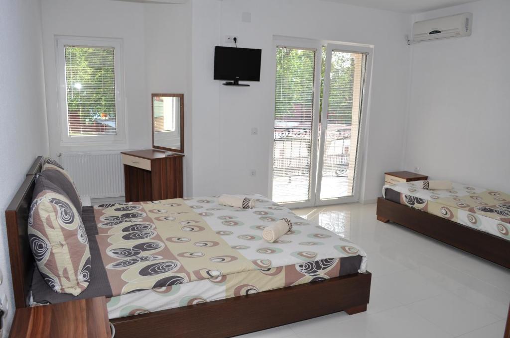 אוהריד Marina Apartments חדר תמונה