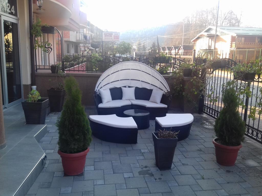 אוהריד Marina Apartments מראה חיצוני תמונה